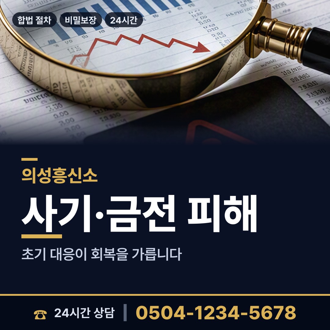 의성 금성면 혼인파탄증거 상담 안내